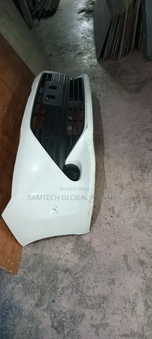 Refined High Quality Toyota Fielder 165 Front Bumper