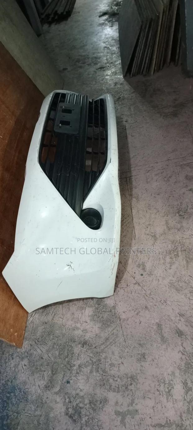 Refined High Quality Toyota Fielder 165 Front Bumper