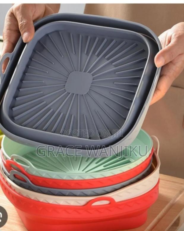 Heavy Foldable Silicon Airfrier