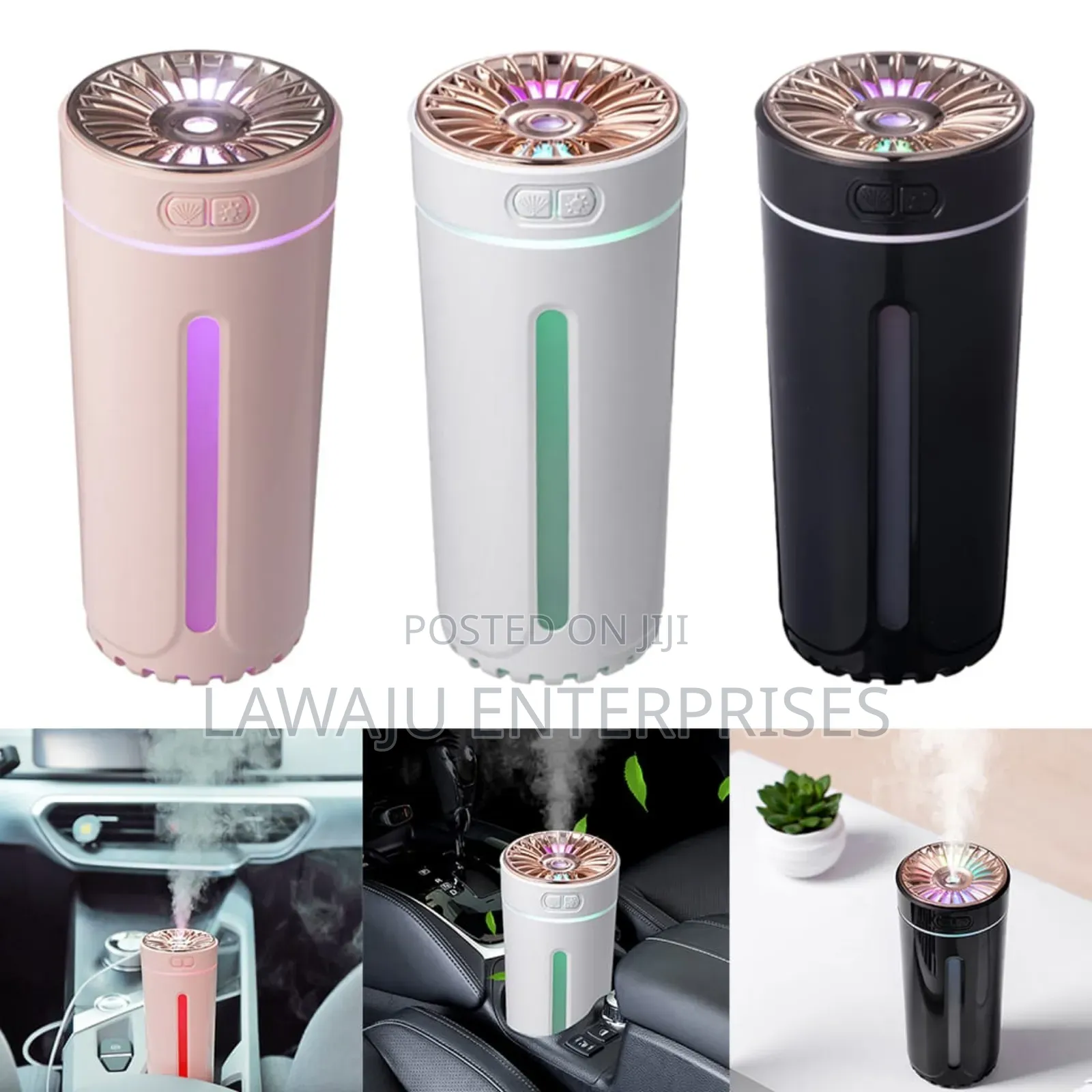Car Air  Humidifier