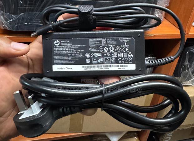 Hp Type C 65w Usb Type C Slim Power Laptop Charger 20v - main view