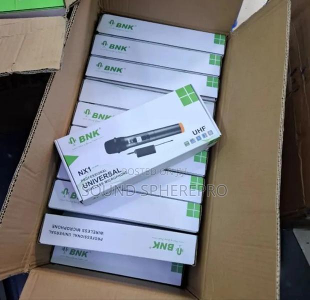 Bnk Nx1 Single Wireless Microphone