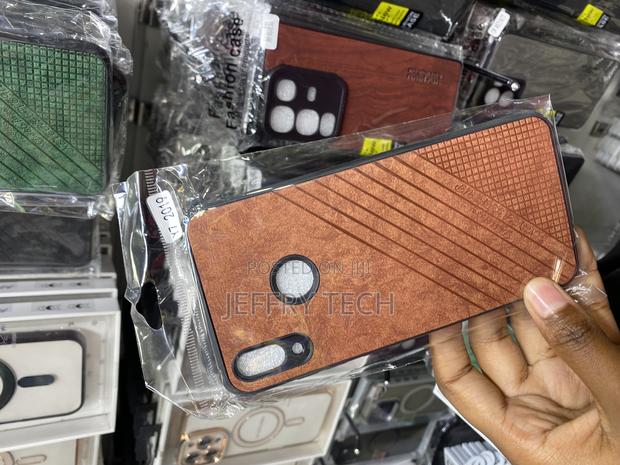 Aderwev Case for Huawei Y7 2019 Cellphone Leather Case - thumbnail 2