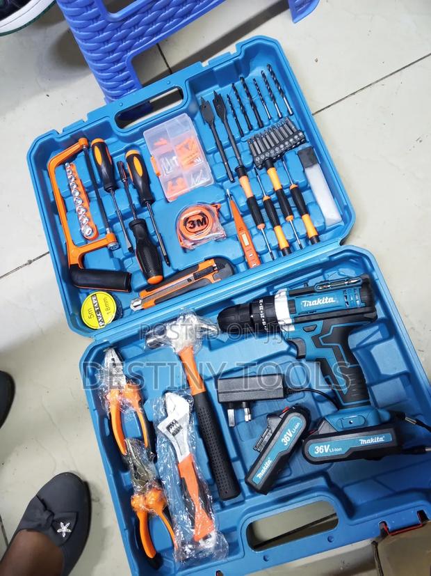 Makita Cordless Toolkit - main view