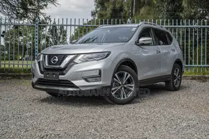 Nissan X-Trail 2018 Silver