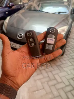 Mazda Atenza Smart Keys Replacement 
