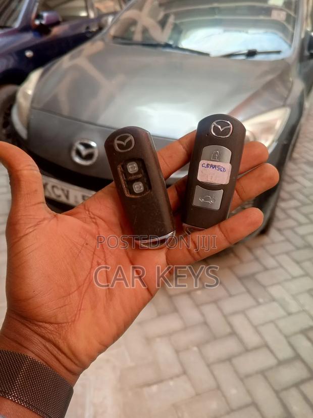 Mazda Atenza Smart Keys Replacement 