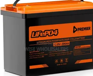 Premier Lithium Battery 200ah 12.8v Available