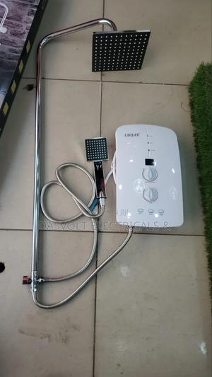 Shower Raiser With Mixer and Heater - thumbnail 2