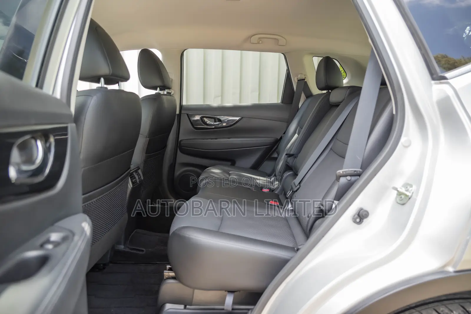 Nissan X-Trail 2018 Silver