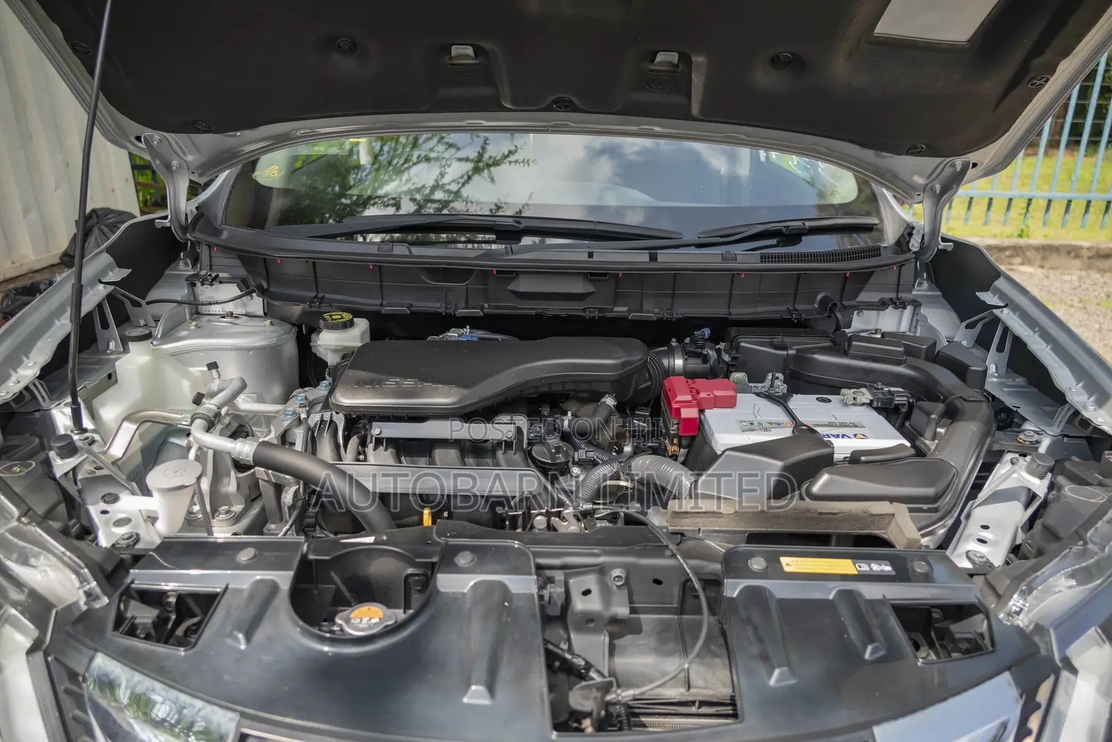 Nissan X-Trail 2018 Silver