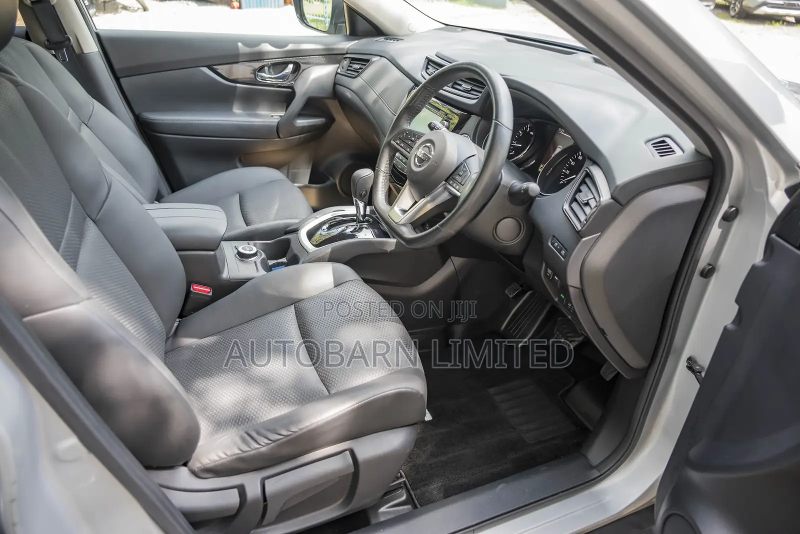 Nissan X-Trail 2018 Silver