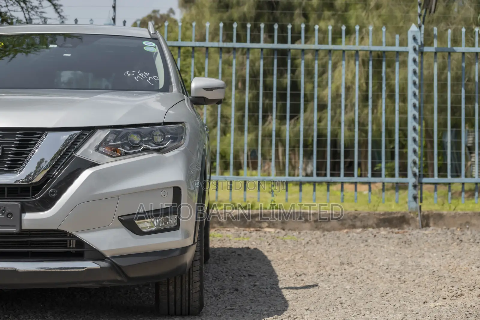 Nissan X-Trail 2018 Silver
