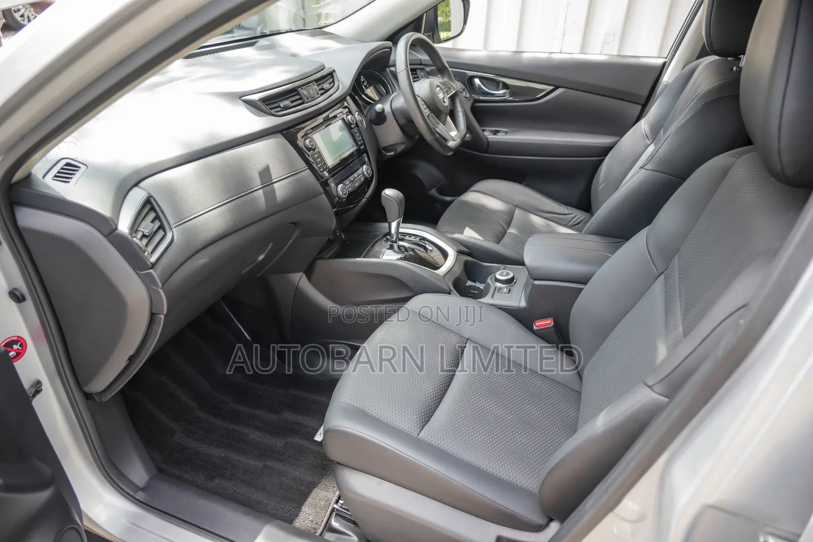 Nissan X-Trail 2018 Silver