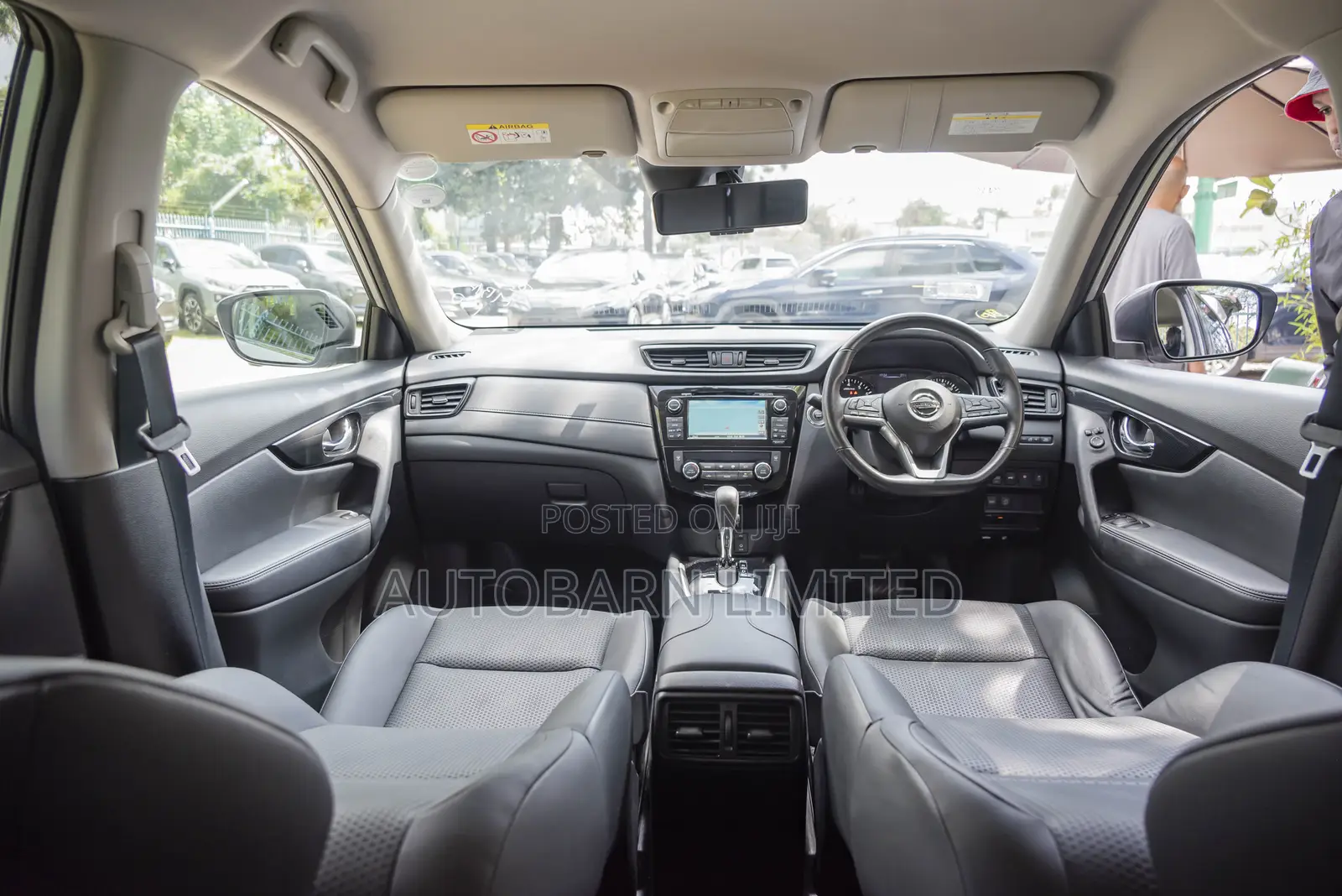 Nissan X-Trail 2018 Silver