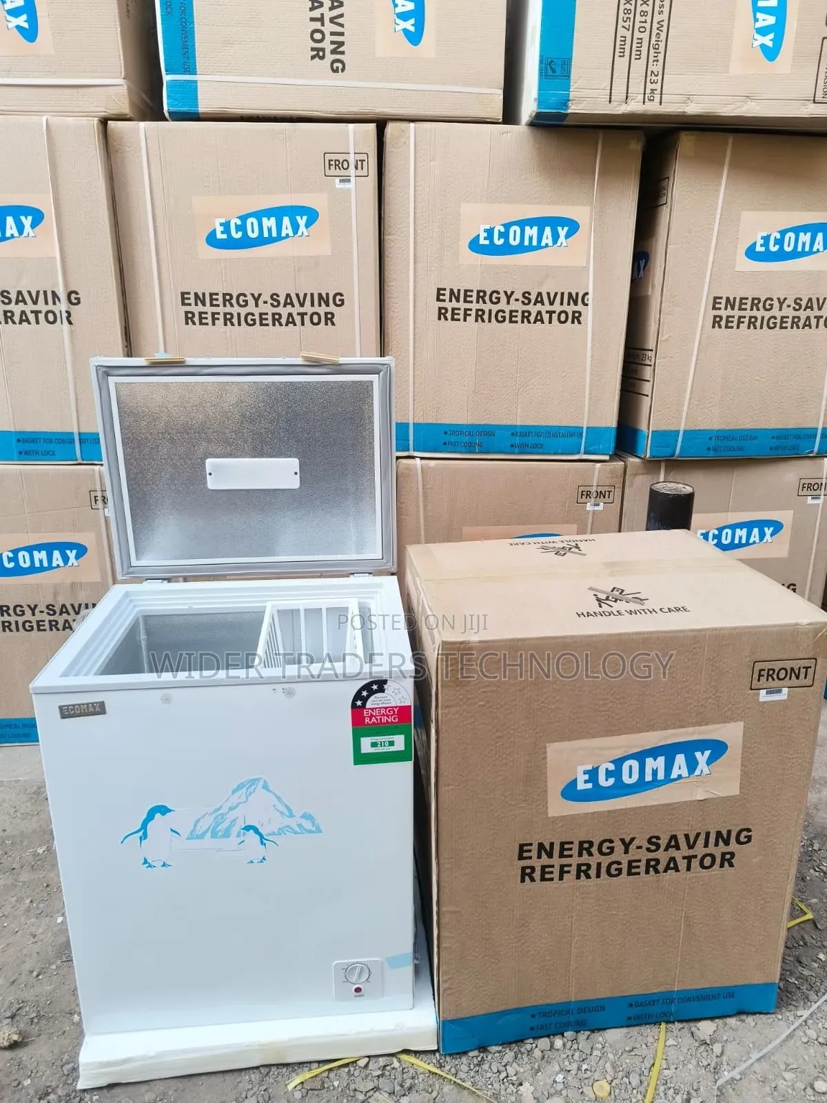Ecomax 119 Litres Deep Freezer