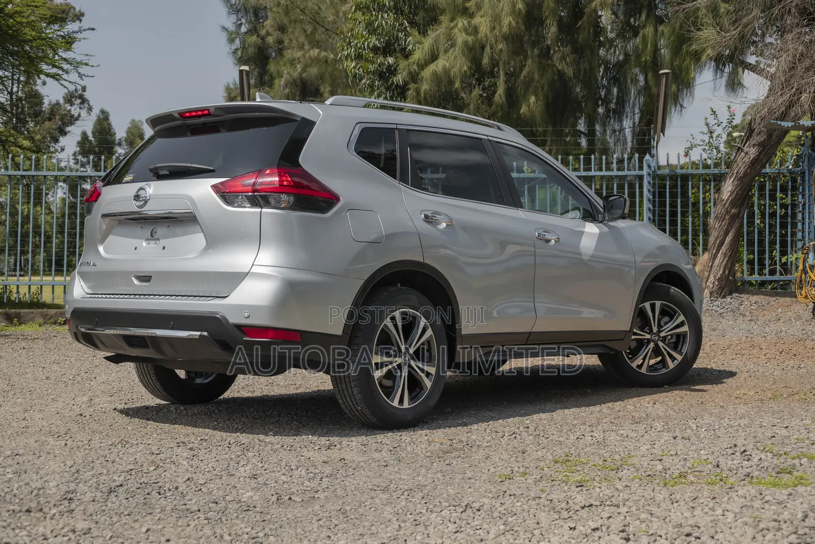 Nissan X-Trail 2018 Silver