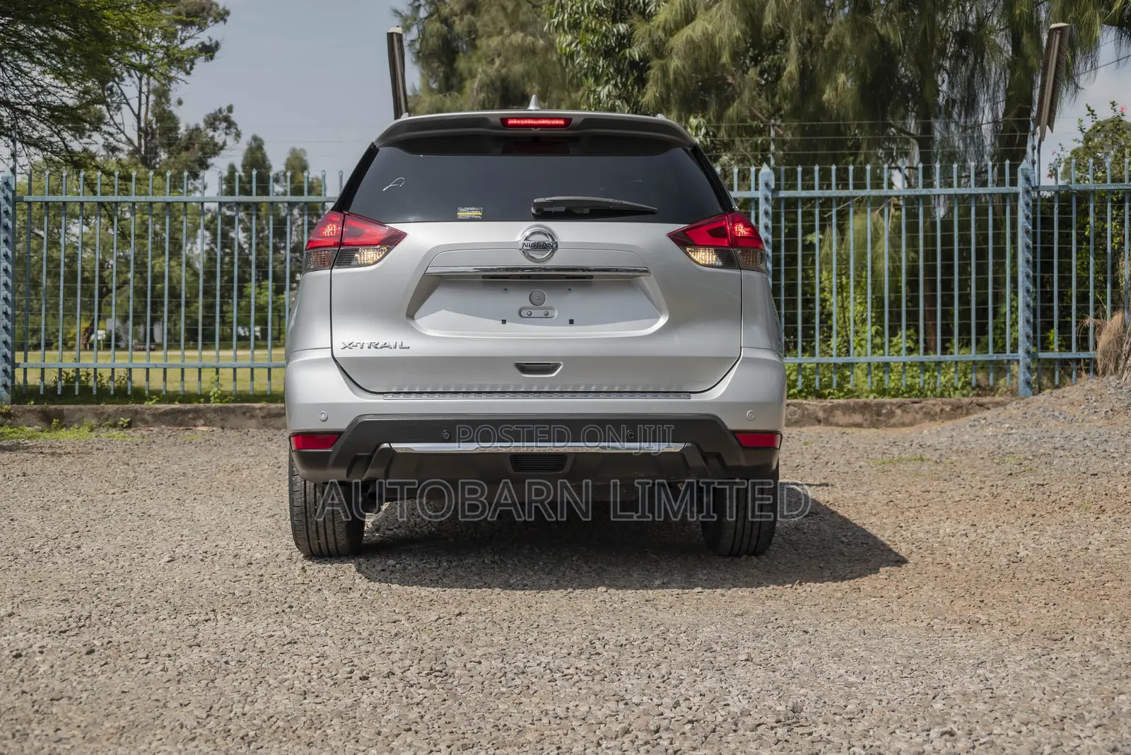 Nissan X-Trail 2018 Silver