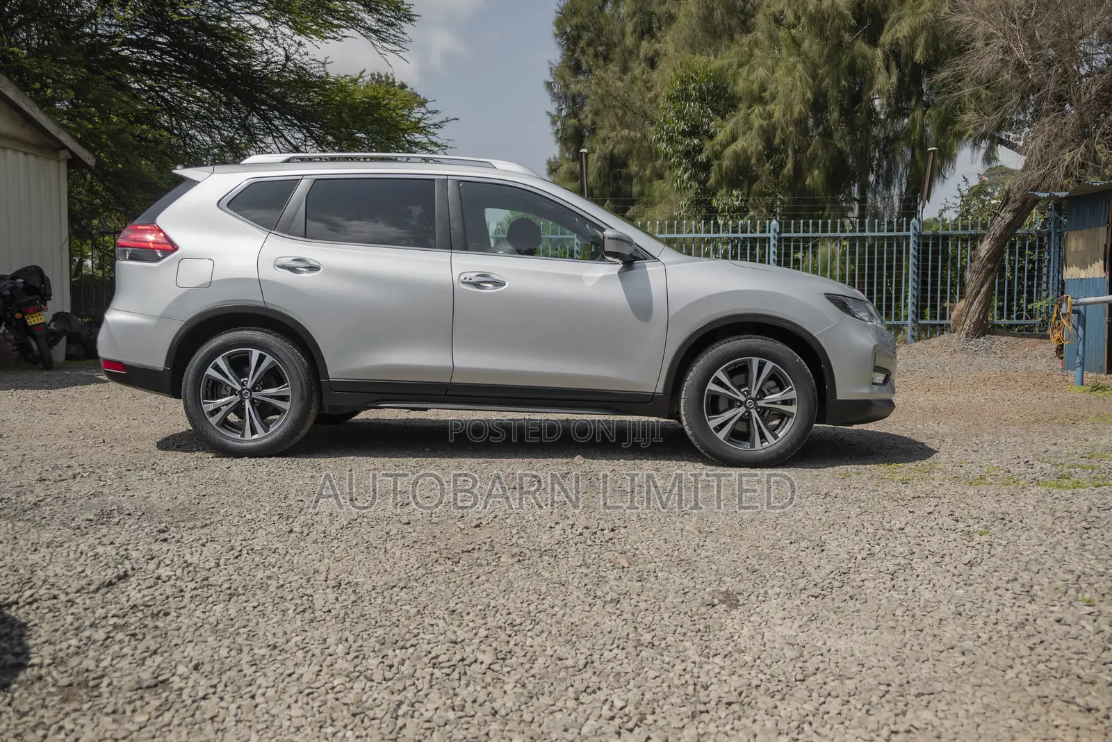 Nissan X-Trail 2018 Silver