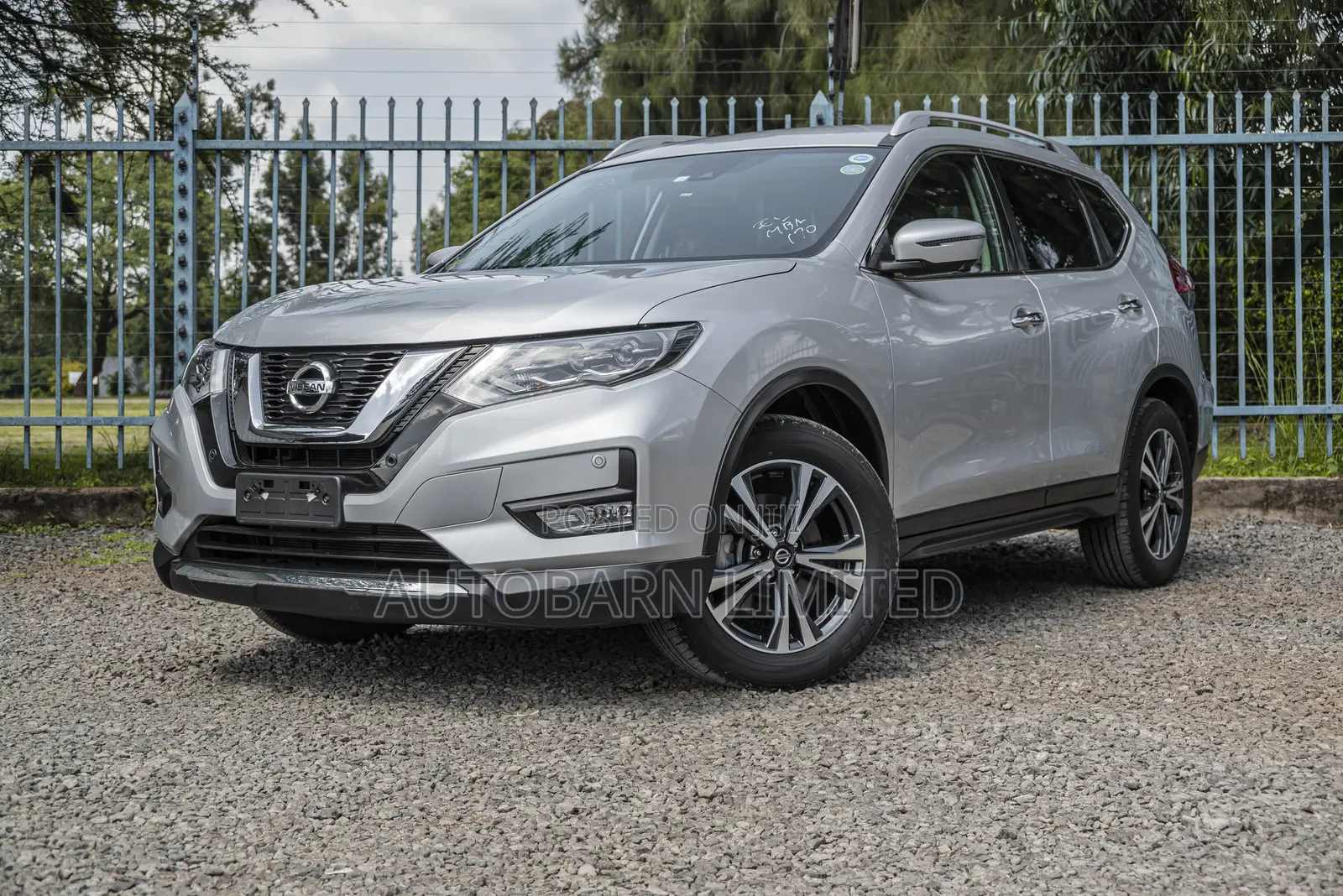 Nissan X-Trail 2018 Silver