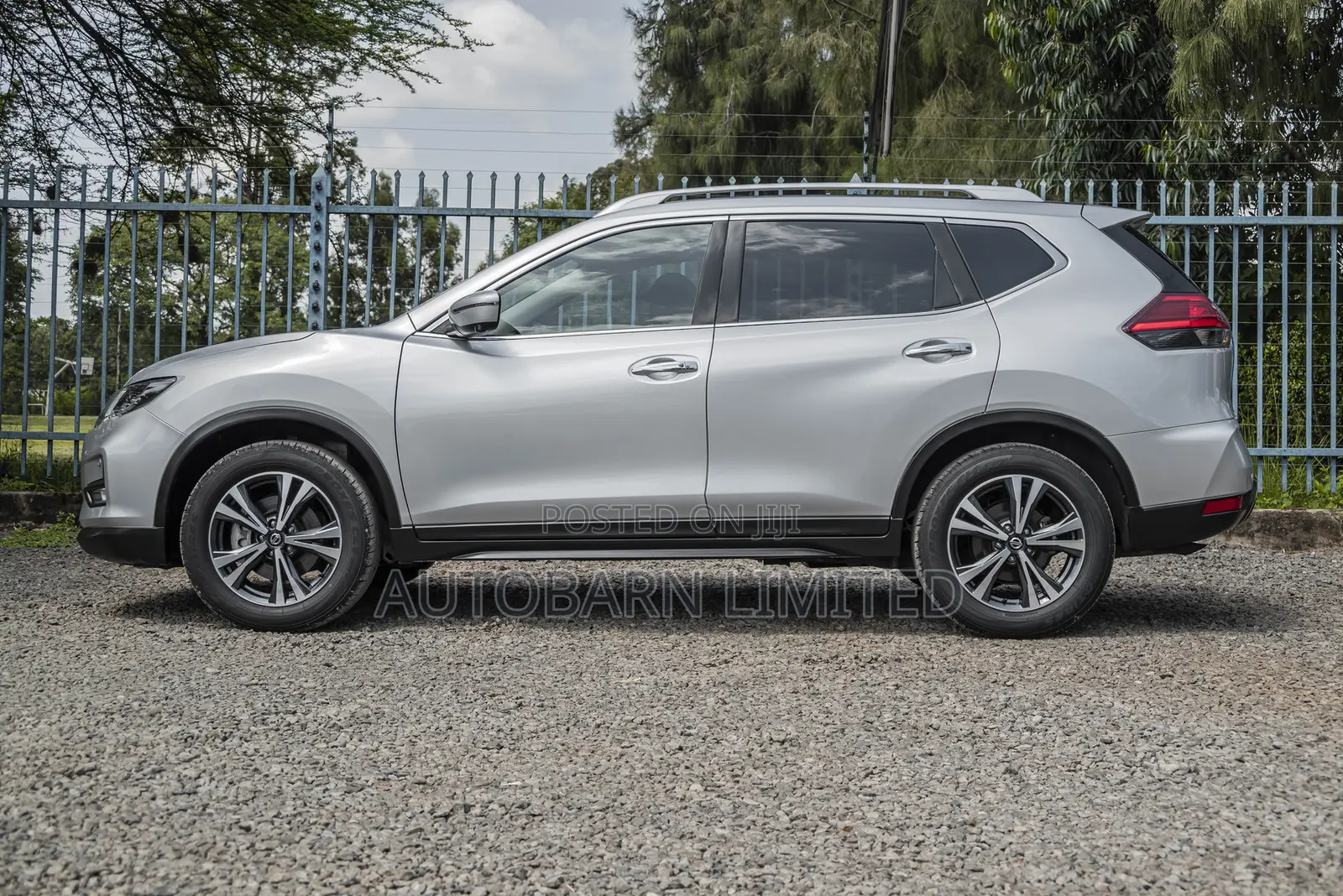Nissan X-Trail 2018 Silver