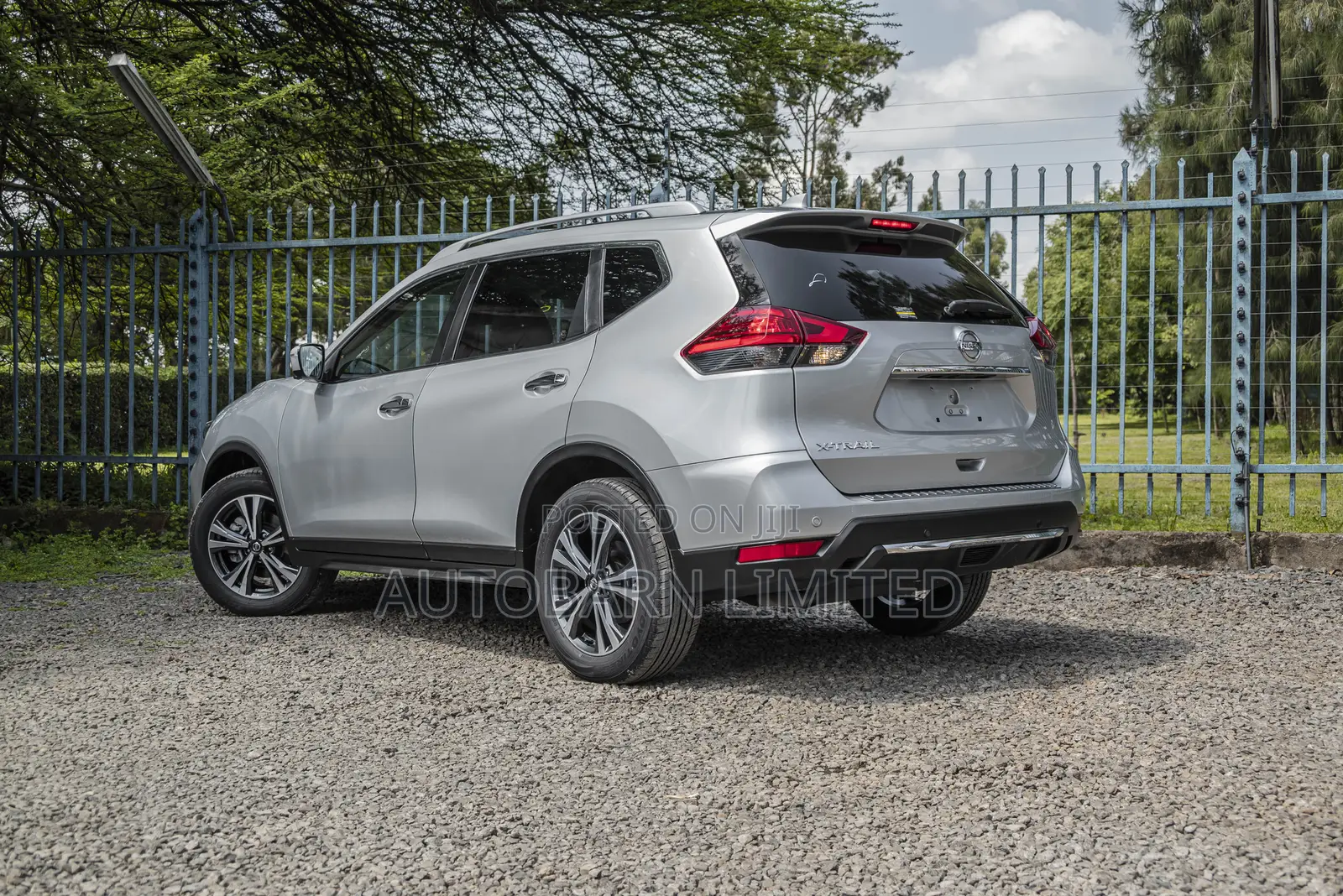 Nissan X-Trail 2018 Silver