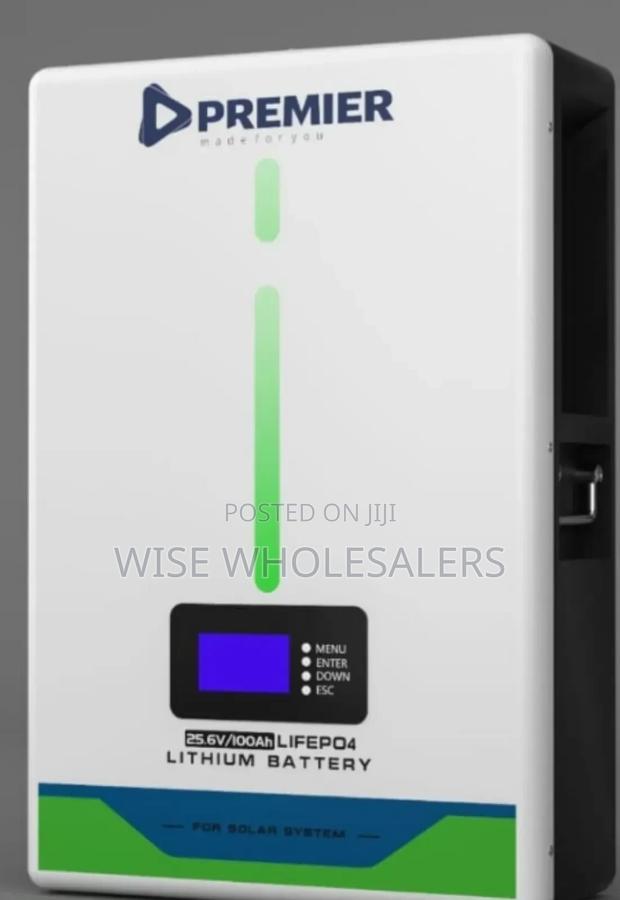 Premier Lithium Battery 100ah 25.6v Available