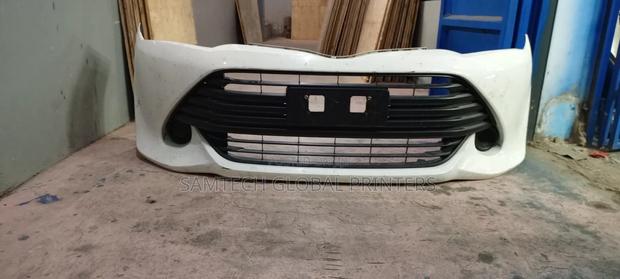Prime Performance Quality Toyota Fielder 165 Front Bumper