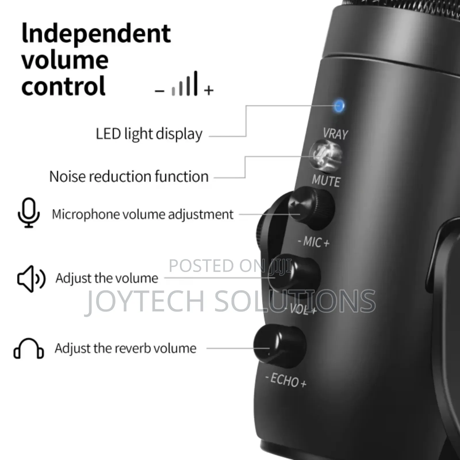 Metal Mesh Cover Microphone for Recording