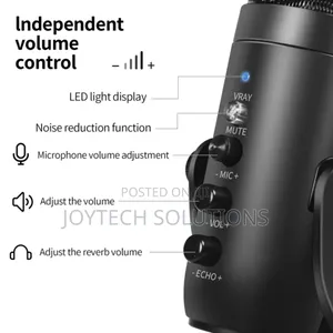 Metal Mesh Cover Microphone for Recording