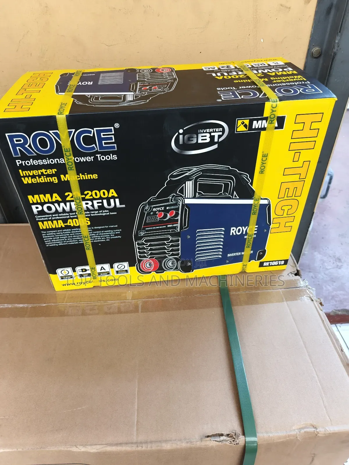 Royce Mma-400s Powerful Inverter Welding Machine