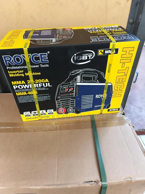 Royce Mma-400s Powerful Inverter Welding Machine