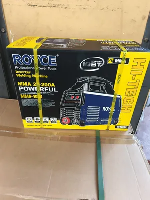Royce Mma-400s Powerful Inverter Welding Machine