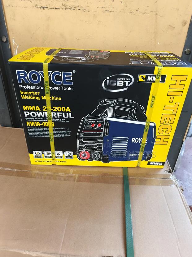 Royce Mma-400s Powerful Inverter Welding Machine - thumbnail 2