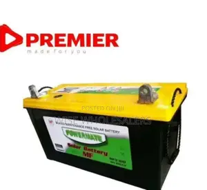 Powermate 100ah Solar Battery Premier