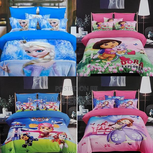Cartoon Duvets - main view
