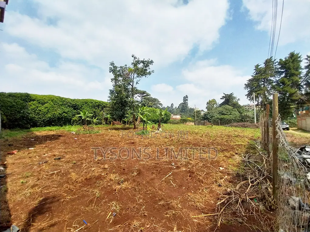 Quarter Acre Plot for Sale in Kinoo