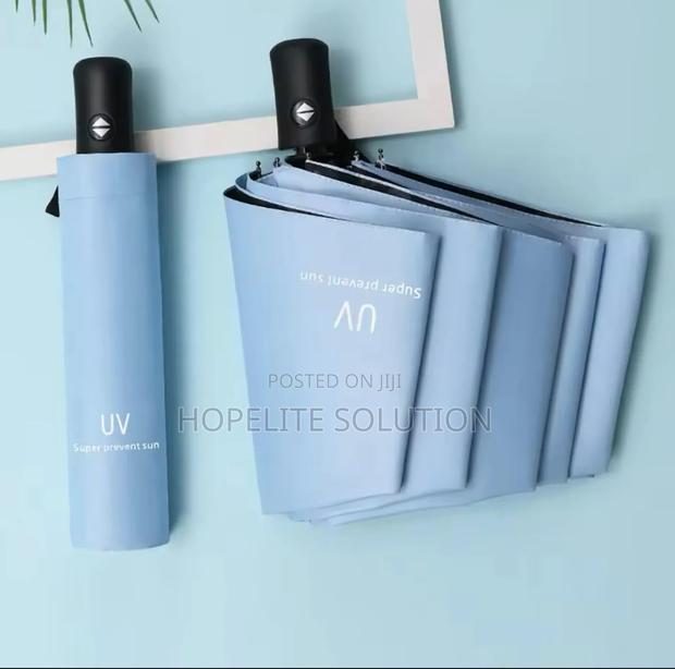 Travel Rain Sun Umbrellas Windproof - thumbnail 2