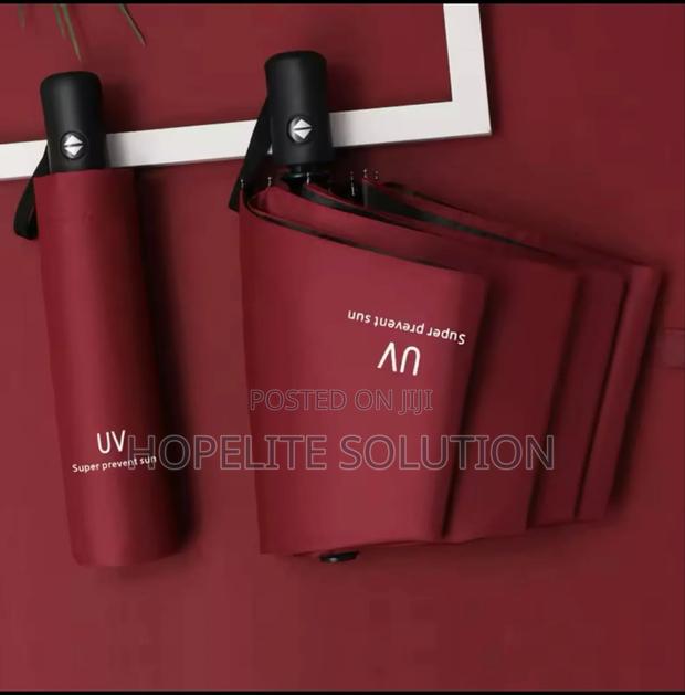 Travel Rain Sun Umbrellas Windproof - thumbnail 4