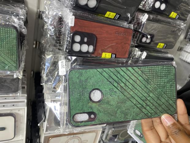 Zeskai Case for Huawei Y7 2019 Cellphone Leather Case - main view