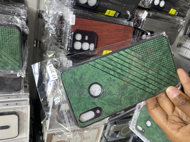 Zeskai Case for Huawei Y7 2019 Cellphone Leather Case - thumbnail 2