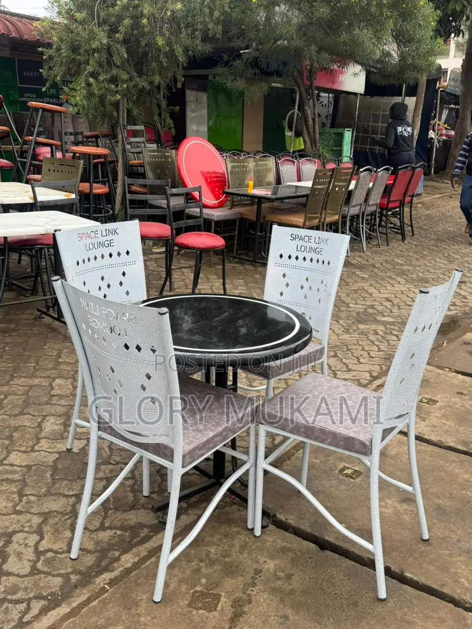 Bar Chairs And Table