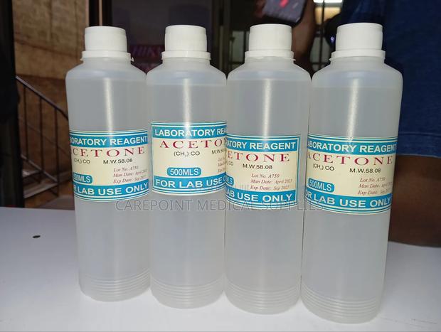 Lab Acetone 500ml. - main view