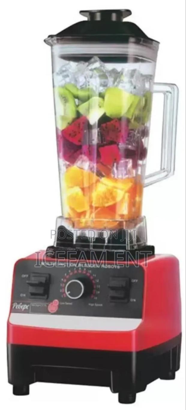 Eletromatic Commercial Blender - main view