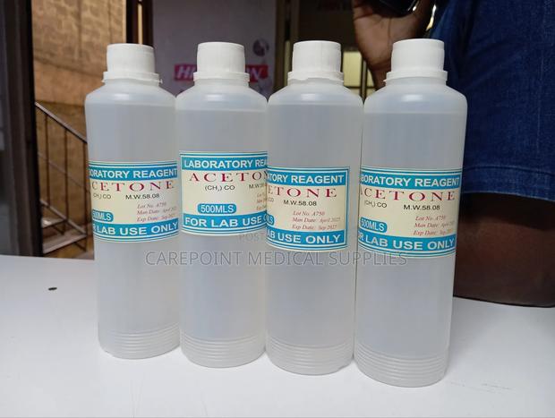 Lab Acetone 500ml. - thumbnail 3