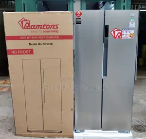 Ramtons 430 Liters Side By Side Led No Frost Fridge- Rf/319