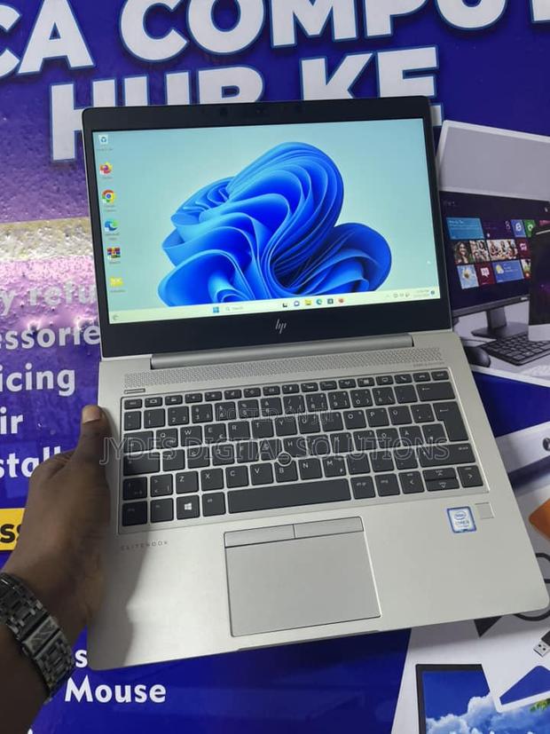 Laptop HP EliteBook 830 G5 8GB Intel Core I5 SSD 256GB - main view