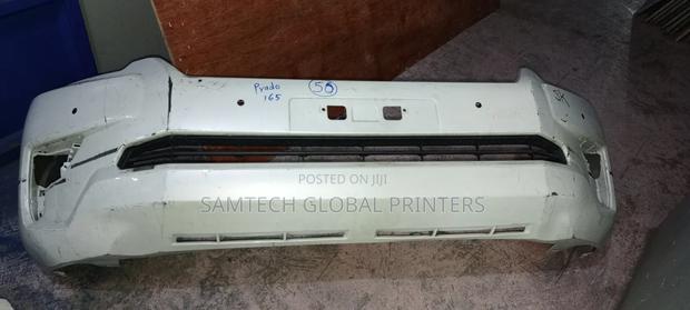 High Quality Ex Japan Toyota Prado 165 Front Bumper