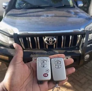 Land Cruiser Prado Key Duplication Services 