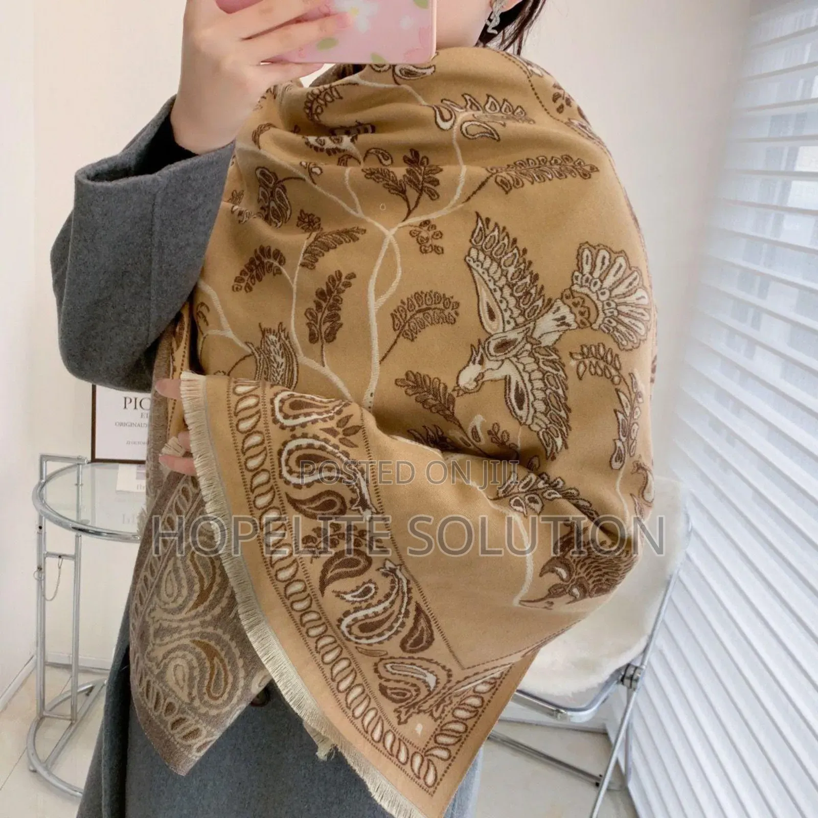 Women Warm Scarf